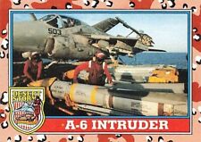 1991 Topps Desert Storm A-6 Intruder #104  picture