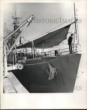 1965 Press Photo HMS Whirlwind, British frigate - nom04352 picture