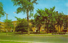 MI Detroit 1959 Edwin Denby High School on Kelly Rd postcard M26 picture