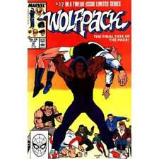 Wolfpack #12 Marvel comics VF+ Full description below [h@ picture