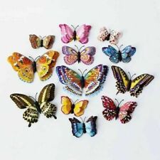 Lots  Refrigerator Kitchen Magnets Butterfly Fridge 12pcs Home  Magnets Ornament picture