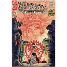 Many Ghosts of Dr. Graves #42 in Fine minus condition. Charlton comics [e
