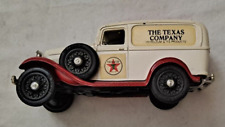 VINTAGE ERTL DIE-CAST TRUCK BANK 1932 FORD DELIVERY VAN THE TEXAS COMPANY picture