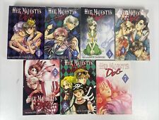 Her Majesty's Dog Manga English Lot Of 7  Volumes 1-7 by Mick Takeuchi picture