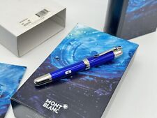 MONTBLANC LIMITED WRITERS EDITION 2003 JULES VERNE FOUNTAIN PEN NEW 100% GENUINE picture
