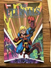 The Eternals The Dreaming Celestial Saga Marvel Deluxe TPB -LL picture
