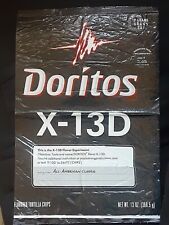 RARE 2007 Doritos X-13D Promo Frito Lay Tortilla Chips Empty Bag  picture