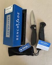 Benchmade Mini Griptilian 556-S30V Satin Blade with Aluminum Scale picture
