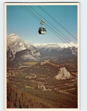 Postcard Sulphur Mountain Gondola Lift Banff Alberta Canada picture