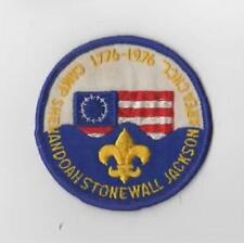 1776-1976 Camp Shenandoah Stonewall Jackson Area Cncl. DBL Bdr. [CA-2754] picture
