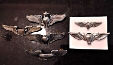 WW2 USAAF US Army Air Force Pilot Wings Reproductions 6 picture