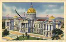 1938 Harrisburg,PA State Capitol Dauphin County Pennsylvania Union News Co. picture