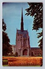 Pittsburgh PA-Pennsylvania, Heinz Memorial Chapel, Religion, Vintage Postcard picture