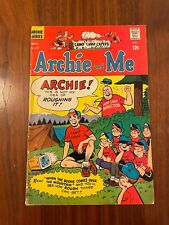 vintage 1967 Archie Series Comic Book ARCHIE AND ME #17 Silver Age Comic Book picture