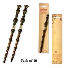 Official Harry Potter Professor Dumbledore Wand Pen Pack of 10 - Clearance Stock picture