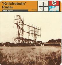 1977 Edito-Service, World War II, #61.02 Knickebein Radar picture