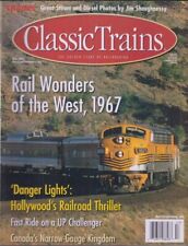 CLASSIC TRAINS Fall 2001 UP Chalenger; Narrow-Gauge Canada; Southern Ps-4 &c picture