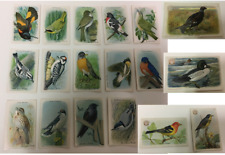 Lot of 18 Useful Birds Cards 1st 3rd 4th 9th Series picture