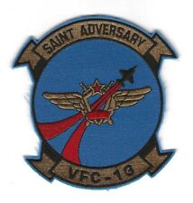 USN VFC-13 SAINT ADVERSARY # 2 patch ADVERSARY FIGHTER COMPOSITE SQN picture