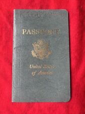 COLLECTIBLE (CANCELLED) U.S. PASSPORT issued dtd 1969 - EXPIRED 1974 (a4) picture