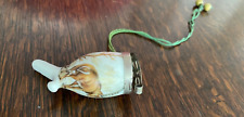 Vintage Dutch Hand painted Ceramic Pipe with Hinged Lid Collectible picture