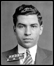 Lucky Luciano #1 Photo 8X10 - New York Mafia Mobster   picture