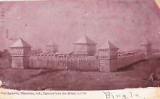 Fort Sackville - Vincennes Indiana IN - PM 1906 Postcard picture