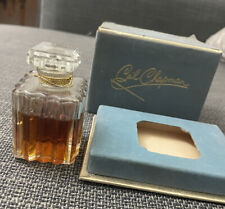 RARE Ceil Chapman Bleue  Perfume W/Original Felt Box 3/4 Full picture
