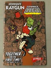 JOHNNY RAYGUN SAVAGE DRAGON 1 JETPACK COMICS EXCLUSIVE First Printing RARE picture