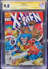 X-Men #4 CGC SS 9.0 (Marvel January 1992) Auto x2 Jim Lee & Scott Williams picture