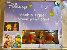 vintage Winnie the Pooh novelty light set new in box picture