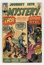 Thor Journey Into Mystery #99 GD/VG 3.0 1963 picture
