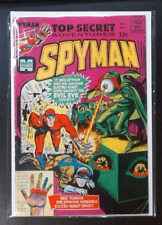 Spyman (1966) #2 VG 4.5- Early Jim Steranko Art picture