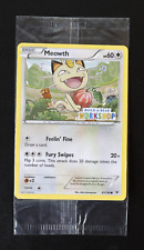 Pokemon Card Meowth - Stamped Promo New Sealed - Build-A-Bear Workshop - 67/108 picture