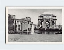 Postcard Palace of Fine Arts San Francisco California USA picture