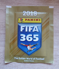 Panini 1 Bag FIFA 365 2019 Sticker Bustina Pouch Pack Foden Sancho Rookie? picture