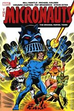Micronauts The Original Marvel Years Omnibus HC 1A-1ST NM 2024 Stock Image picture