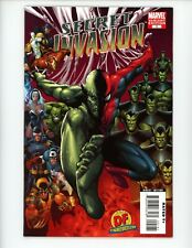 Secret Invasion #1 Comic Book 2008 NM- COA Mel Rubi Limited 2500 Comics picture