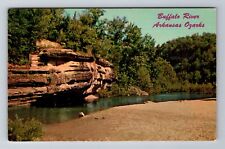Buffalo NY-New York, Buffalo River, Antique, Vintage Souvenir Postcard picture