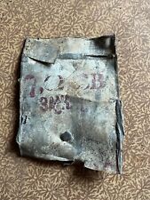 WW2 WWII Russian Soviet Mosin Nagant spam can half lid. Relic picture