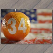 POSTCARD Orange 34 Counts Guilty Verdict USA Hush Money President Election Loss picture