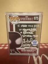 yuri lowenthal signed funko pop picture