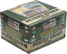 1990-91 Pro Set Desert Storm Cards Box picture