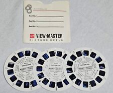 Vintage View-Master Switzerland- Nations of World 3 Reels Lot B1851 B1852 B1853 picture