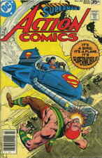 Action Comics #481 VF; DC | 1st Appearance Supermobile - Superman Amazo - we com picture