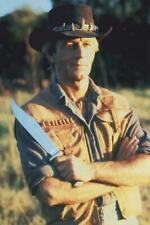 The Outback Bowie Knife Handmade Crocodile Dundee Hunting Camping Bowie Knife picture