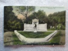 Col. Drake Monument, Woodlawn Cemetery, Titusville, Pennsylvania Postcard   picture