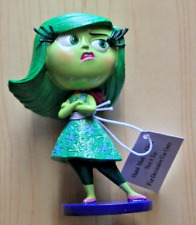 Enesco Disney Showcase Collection Inside Out Glow Disgust Figurine 4051222 picture
