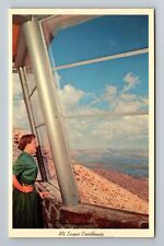 CO-Colorado, Mt Evans Cresthouse, Vintage c1979 Postcard picture