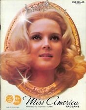 Miss America Pageant Program Atlantic City September 1970  CP11 picture